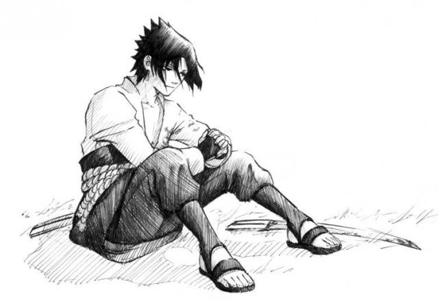 Uchiha Sasuke The Truth about myself (17)